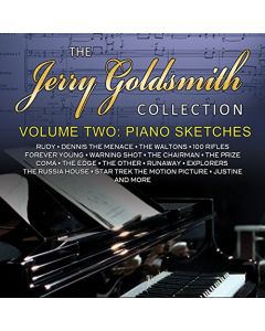The Jerry Goldsmith Collection, Volume Two: Piano Sketches
