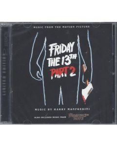 Friday The 13th Part 2 (Music From The Motion Picture) (Also Includes Music From Friday The 13th Part 3)