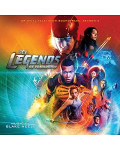 Legends Of Tomorrow – Season 2 (Original Television Soundtrack)