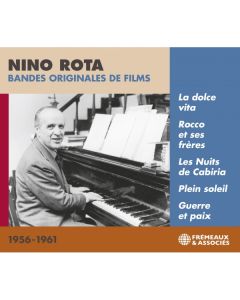 BANDES ORIGINALES DE FILMS 1956 - 1961 (3CD)