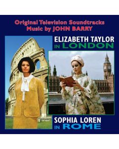 Elizabeth Taylor In London/Sophia Loren In Rome