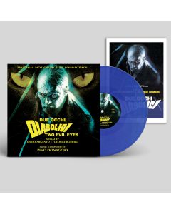 DUE OCCHI DIABOLICI / TWO EVIL EYES (Blue Vinyl + Insert)