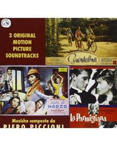 3 Original Motion Picture Soundtracks: Guendalina - Nata Di Marzo - La Parmigiana