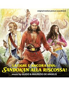 La Tigre E' Ancora Viva: Sandokan Alla Riscossa! (Original Soundtrack)