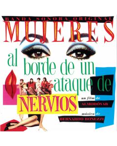 Mujeres Al Borde De Un Ataque De Nervios (Banda Sonora Original)