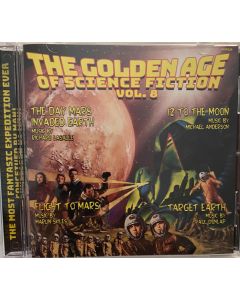 The Golden Age Of Science Fiction Vol. 8 (The Day Mars Invaded Earth / Flight To Mars /  12 To The Moon / Target Earth)