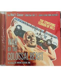The Albert Glasser Collection Volume 5 : Science Fiction Atomic Mutation II (The Amazing Colossal Man / War Of The Colossal Beast)