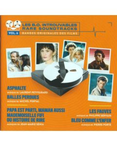 Asphalte / Balles Perdues / Papa Est Parti, Maman Aussi / Mademoiselle Fifi Ou Histoire De Rire / Les Fauves / Bleu Comme L'Enfer