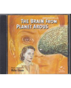 The Brain From Planet Arous plus Teenage Monster