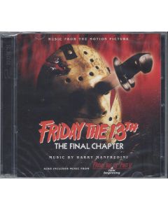 Friday The 13th: The Final Chapter (Music From The Motion Picture) (Also Includes Music From Friday The 13th Part V: A New Beginning)