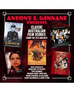 Anthony I. Ginnane Presents: Classic Australian Film Scores From The 70's And 80's