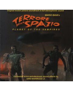 Terrore Nello Spazio = Planet Of The Vampires (Original Motion Picture Soundtrack In Stereophonic Sound)