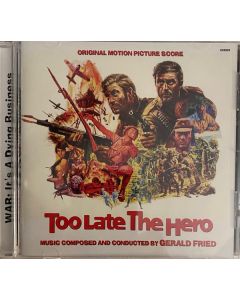 Too Late The Hero  (Original Motion Picture Score)