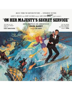 On Her Majesty's Secret Service (Music From The Motion Picture - Expanded Edition)