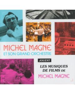 Michel Magne Et Son Grand Orchestre Jouent Les Musiques De Films De Michel Magne