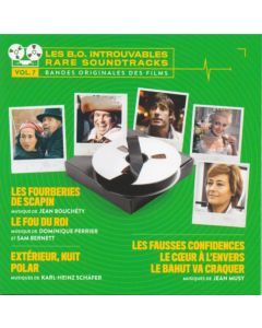 Les Fourberies De Scapin / Le Fou Du Roi / Extérieur, Nuit / Polar / Les Fausses Confidences / Le Cœur À L'Envers / Le Bahut Va Craquer