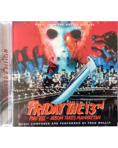 Friday The 13th Part VIII - Jason Takes Manhattan (Music From The Motion Picture)