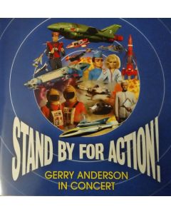 Stand By For Action! Gerry Anderson In Concert