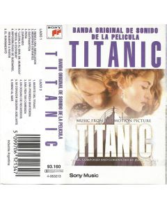 Titanic (Banda Original De Sonido De La Película)