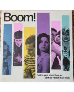 Boom! Italian Jazz Soundtracks At Their Finest (1959-1969)