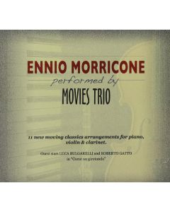Ennio Morricone Performed By Movies Trio