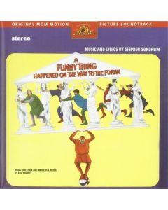 A Funny Thing Happened On The Way To The Forum