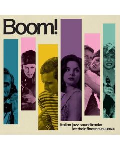 Boom! - Italian Jazz Soundtracks At Their Finest (1959-1969)