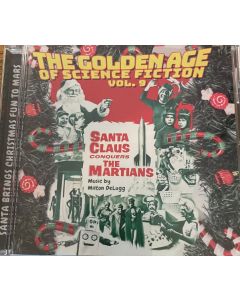 The Golden Age Of Science Fiction, Vol. 9 (Santa Claus Conquers The Martians)