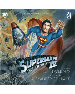 Superman IV: The Quest For Peace (Original Motion Picture Soundtrack)