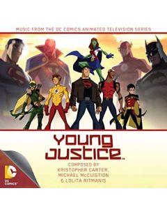 Young Justice (Music From The DC Comics Animated Television Series)