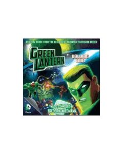 Green Lantern: The Animated Series Volume Two (Original Score From The DC Comics Animated Television Series)