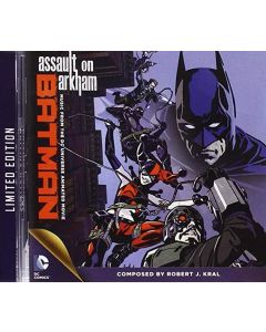 Batman: Assault On Arkham (Original Motion Picture Score)