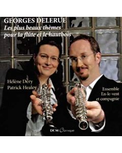 Les Plus Beaux Thèmes Pour La Flûte Et Le Hautbois  -- The Most Beautiful Themes For Flute And Oboe