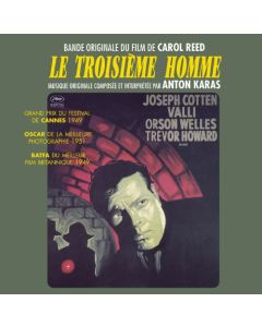 Le Troisième Homme - Bande Originale Du Film De Carol Reed