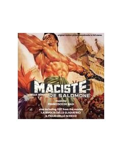 Maciste Nelle Miniere Di Re Salomone / La Rivolta Delle Gladiatrici / Il Figlio Dello Sceicco (Original Soundtracks In Full Stereo)