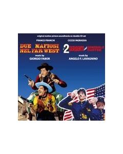 Due Mafiosi Nel Far West / I 2 Sergenti Del Generale Custer (Original Motion Picture Soundtracks On Double CD Set)