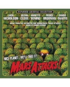 Mars Attacks! (Music From The Motion Picture Soundtrack)