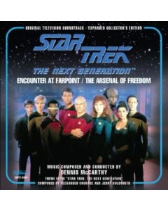 Star Trek: The Next Generation: Encounter At Farpoint / The Arsenal Of Freedom (Original Television Soundtrack - Expanded Collector's Edition)