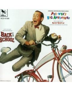 Pee-Wee's Big Adventure / Back To School (Original Motion Picture Scores)