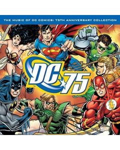 The Music Of DC Comics: 75th Anniversary Collection