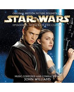 Star Wars Episode II: Attack Of The Clones (Original Motion Picture Soundtrack)