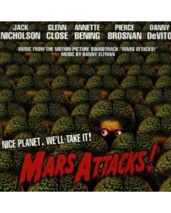 Mars Attacks! (Music From The Motion Picture Soundtrack)