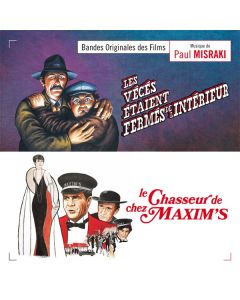 Les Vécés Étaient Fermés De L'Intérieur / Le Chasseur De Chez Maxim’s (Bandes Originales Des Films)
