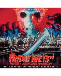 Friday The 13th Part VIII - Jason Takes Manhattan (Music From The Motion Picture)