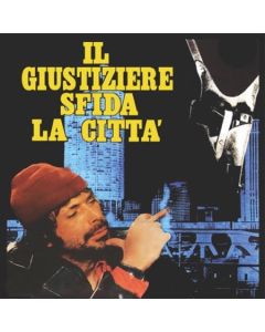 IL GIUSTIZIERE SFIDA LA CITTA' (Blue Vinyl)