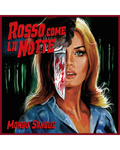 ROSSO COME LA NOTTE (hand numbered 666 copies., incl. poster)