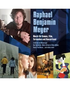 MUSIC FOR GAMES, FILM, TELEVISION AND CONCERT HALL (3CD)