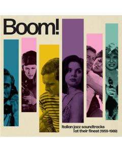 Boom! Italian Jazz Soundtracks At Their Finest (1959-1969)