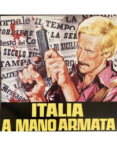 ITALIA A MANO ARMATA (Black Vinyl)