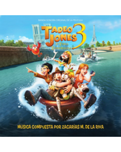 Tadeo Jones 3. La Tabla Esmeralda